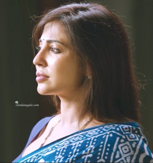 Parvathi Nair hot sexy saree Koditta 12 (1)
